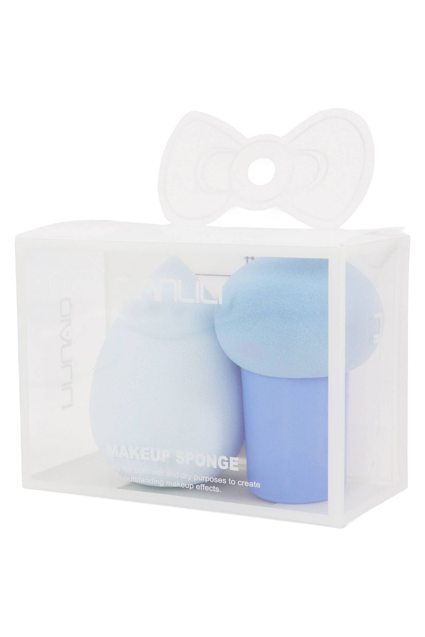 Pastel 2 Ct Makeup Blender Puff Sponge - 12 Pcs