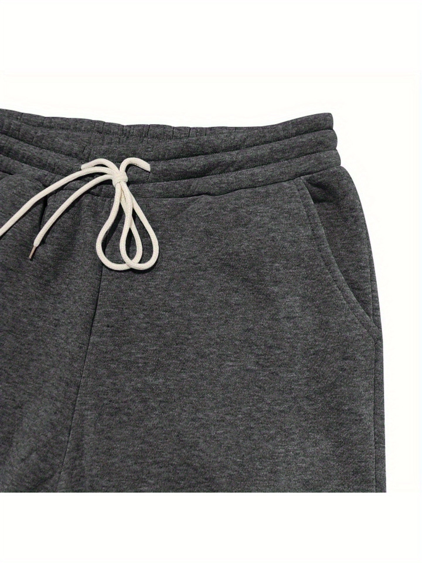 1 Set 2pcs Men's Athletic Casual Tracksuit - Fleece Lined Hooded Long Sleeve Pullover Sweatshirt & Pocketed Sports Pants, Warm Fleece Lining with Breathable Fabric, Perfect for Daily Wear, Outdoor Activities, Home Leisure - M