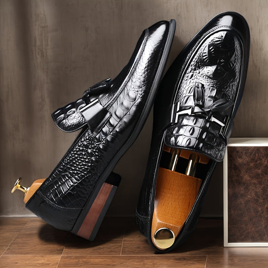 Men's High-end Luxury Top Layer Cowhide Business Casual Leather Shoes, Formal Shoes for Weddings, Business Parties, Banquets, And Offices 56791