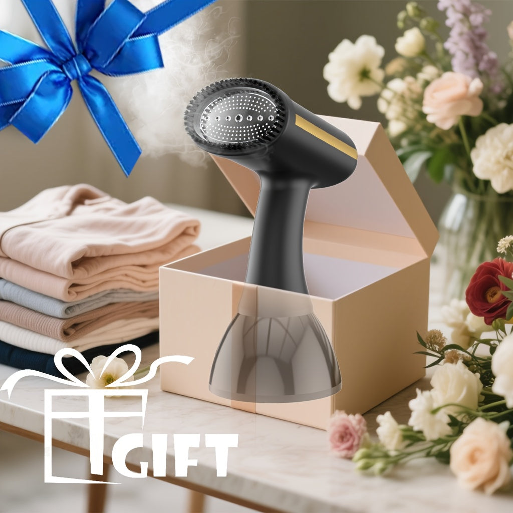 1100W High-Power Handheld Hanging Ironing Machine - Portable Steam Iron with 300ml Large Capacity Water Tank, 20S Fast Fogging, Stainless Steel Panel & 110V Plug for Home & Travel, Wrinkle Removal for All Clothing Fabrics, Tr