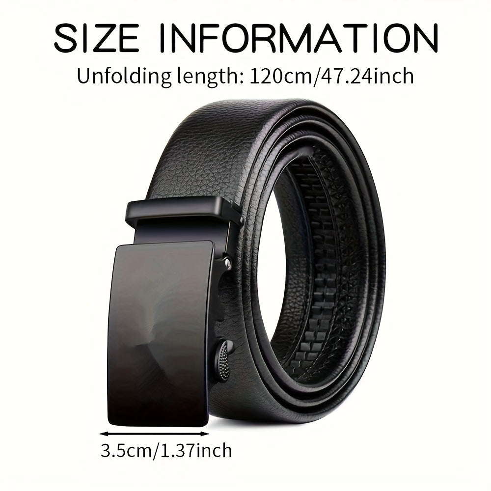 Personalized Customized Belt Engraving Text, Men'S Automatic Buckle Belt Texture Design, Customized Valentine'S Day Gifts For Boyfriends, Gifts For Fathers, Valentine'S Day Gifts, Halloween Gifts, Birthday Gift Customization,