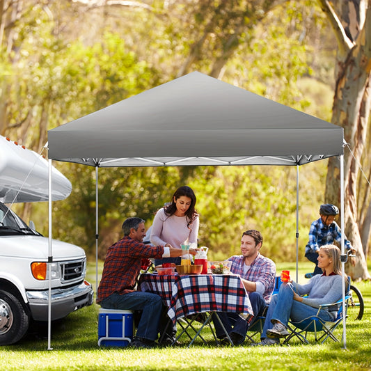 10x10 Canopy Tent - One-Push Pop-Up Design