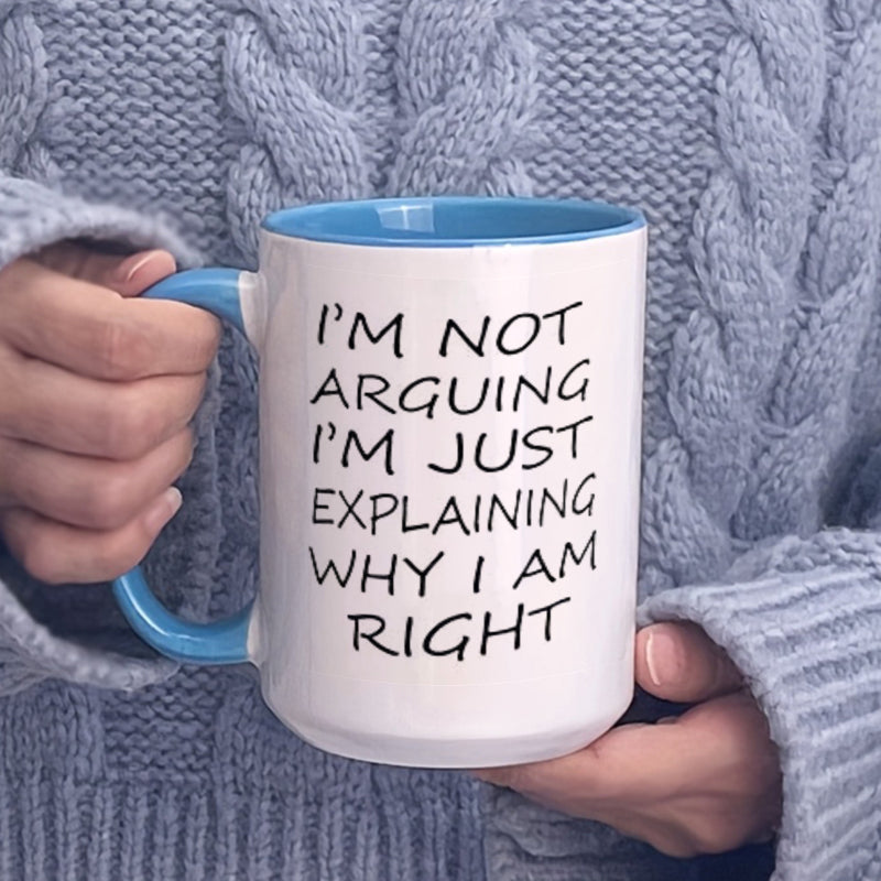 15OZ Ceramic Mug Coffee Cup Green, Red, Blue with Picture Cup Father'S Gift Mother Brother Sister Gift Festival Gift