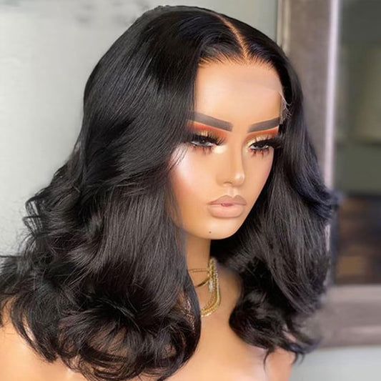 Brazilian Remi Wave Wig Natural Wave Wig Hairline Transparent