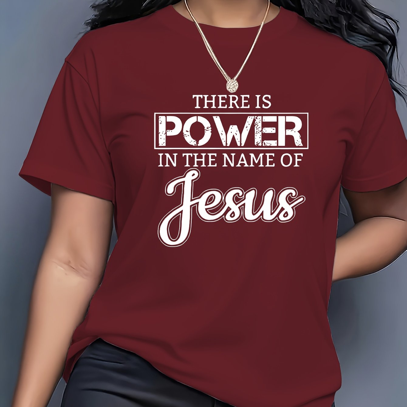 Fashionable Letter Cartoon Print Women'S Round Neck Pure T-shirt, Simple Design, Comfortable And Breathable, Versatile Essential, Suitable For Daily Leisure, Showing Natural And Elegant Style, A Must-have For Summer Parties,