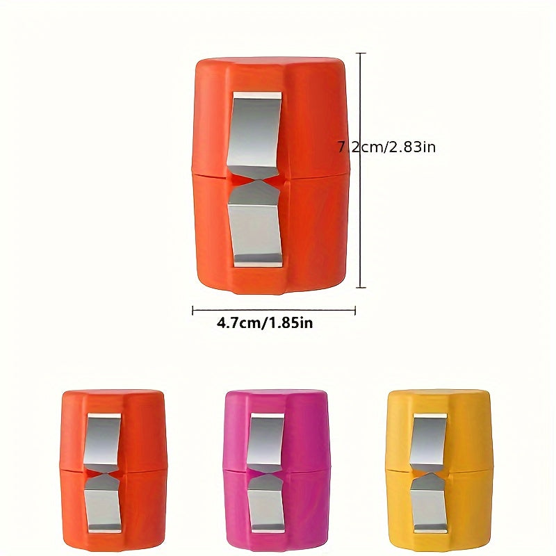 [Quick Peel | Yolk Splitter] Easy Clean 1pc Eggshell Separator | Quick Peel & Yolk Splitter | Essential for Kitchen Baking