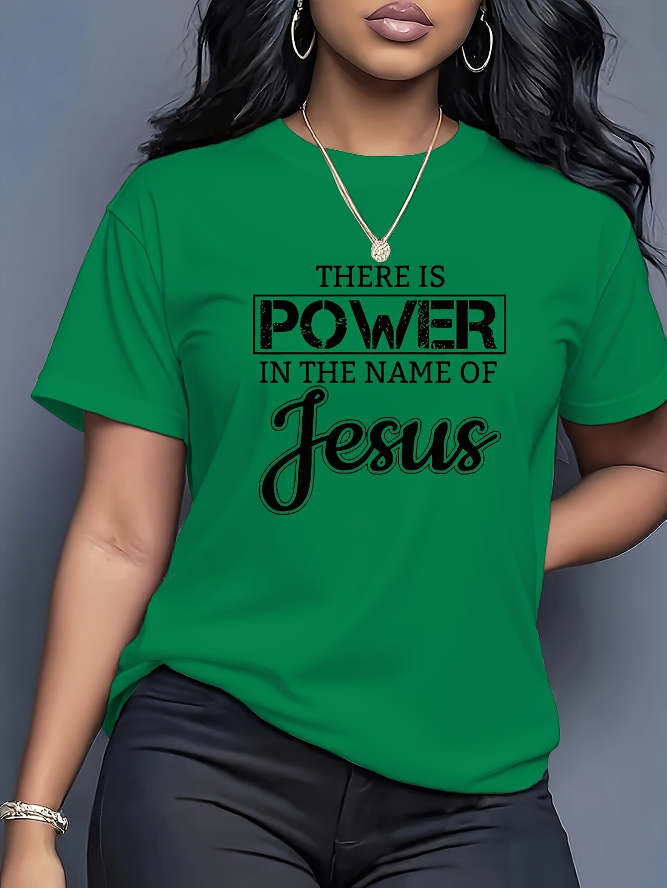 Fashionable Letter Cartoon Print Women'S Round Neck Pure T-shirt, Simple Design, Comfortable And Breathable, Versatile Essential, Suitable For Daily Leisure, Showing Natural And Elegant Style, A Must-have For Summer Parties,