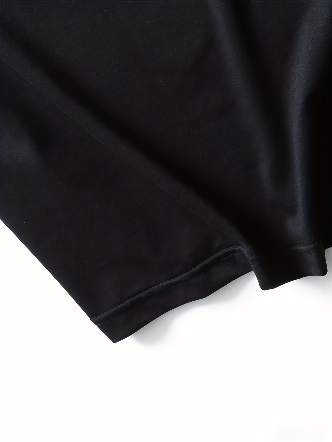 Black with Red Lettering Psalm 23:5 Print Women's Casual T-Shirt - Comfortable Crew Neck, Short Sleeve, Classic Summer Top for Casual Attire, Faith Inspired Apparel | Durable Casual wear, Ladies T Shirts