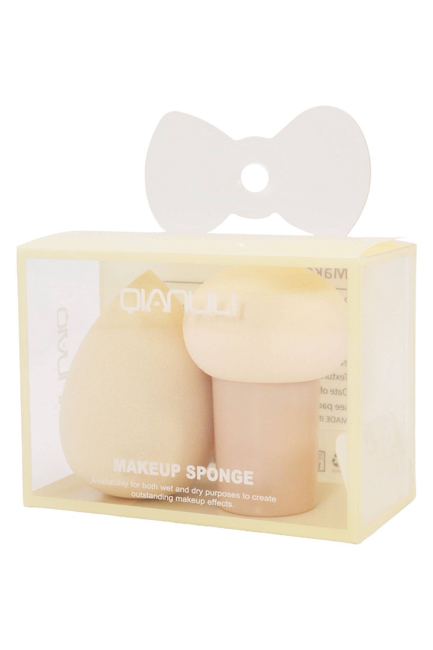 Pastel 2 Ct Makeup Blender Puff Sponge - 12 Pcs