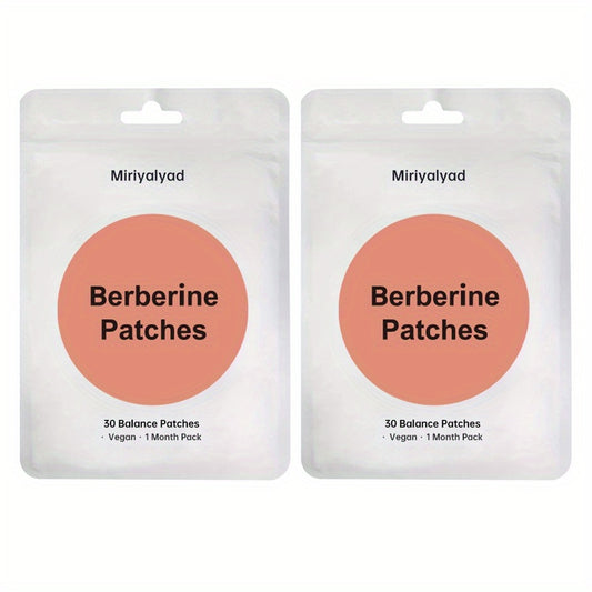 30 Balance Patches - Plant-Based Cinnamon & Pomegranate Blend, Non-Greasy Light Beige-Friendly Adhesive, All-Day Wellness for Sensitive Light Beige, Natural Ingredients, Easy to Apply & Remove, Local Warehouse, Skincare Routi
