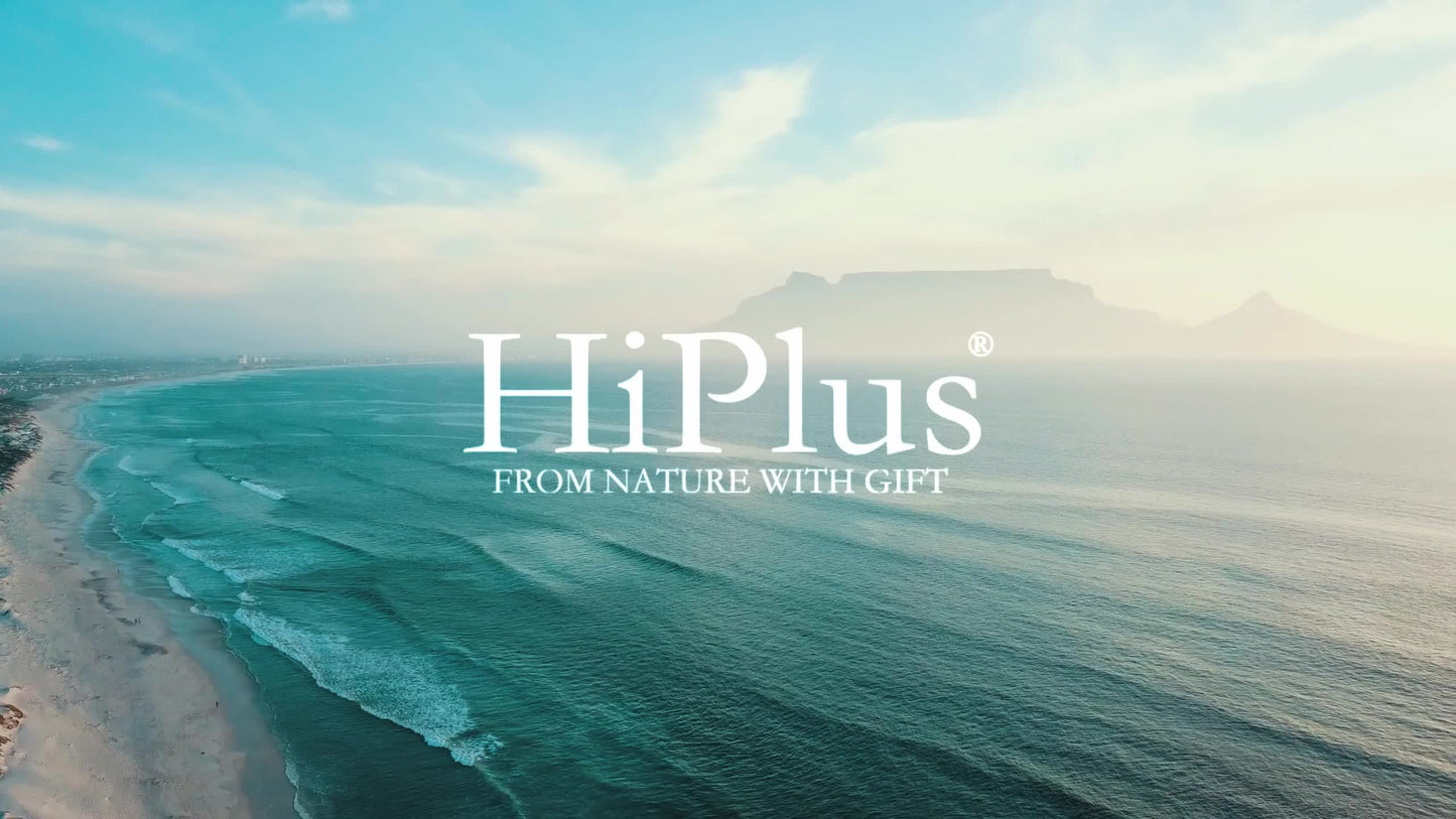 HiPlus Calm Super Powdered Drink Mix, Raspberry Lemonade, L Theanine, Ksm-66 Ashwagandha, Magnesium Glycinate, Vitamin D 3, Supplement for Relaxation And Concentration, Sugar-Free, On-the-Go, 20 Ct-Calming Magnesium Calming P