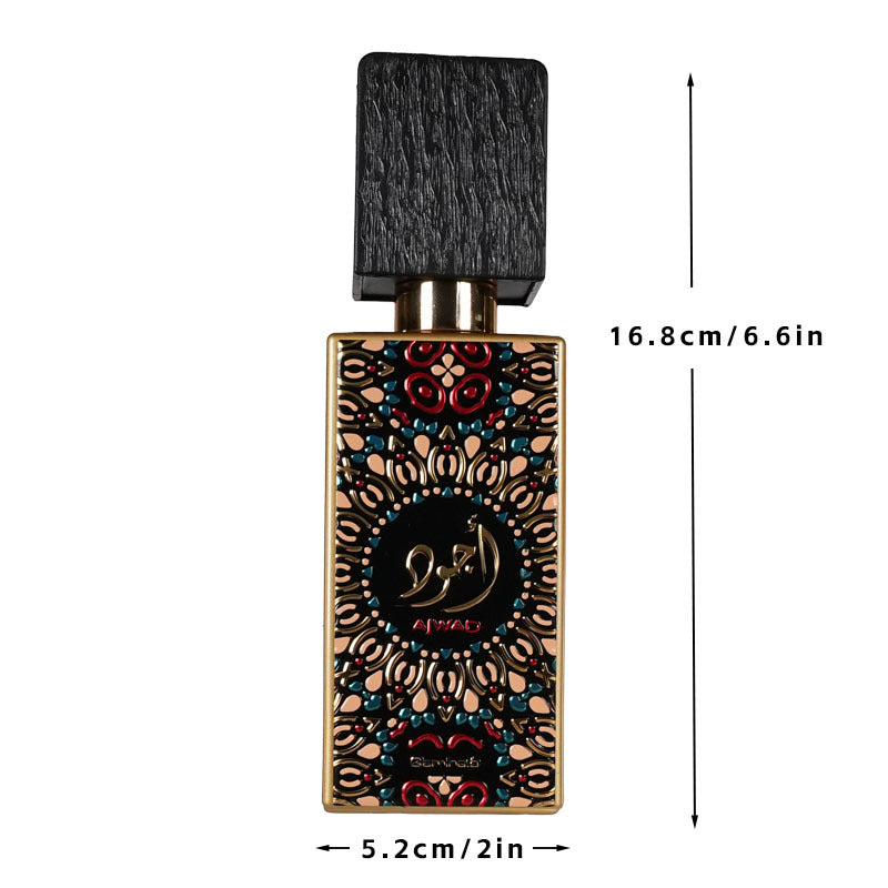 Middle East Dubai style perfume for men and women, long-lasting fragrance, woody floral and fruity fragrance, fresh and strong fragrance, classic luxury, party perfume, couple date dinner perfume, holiday gift perfume