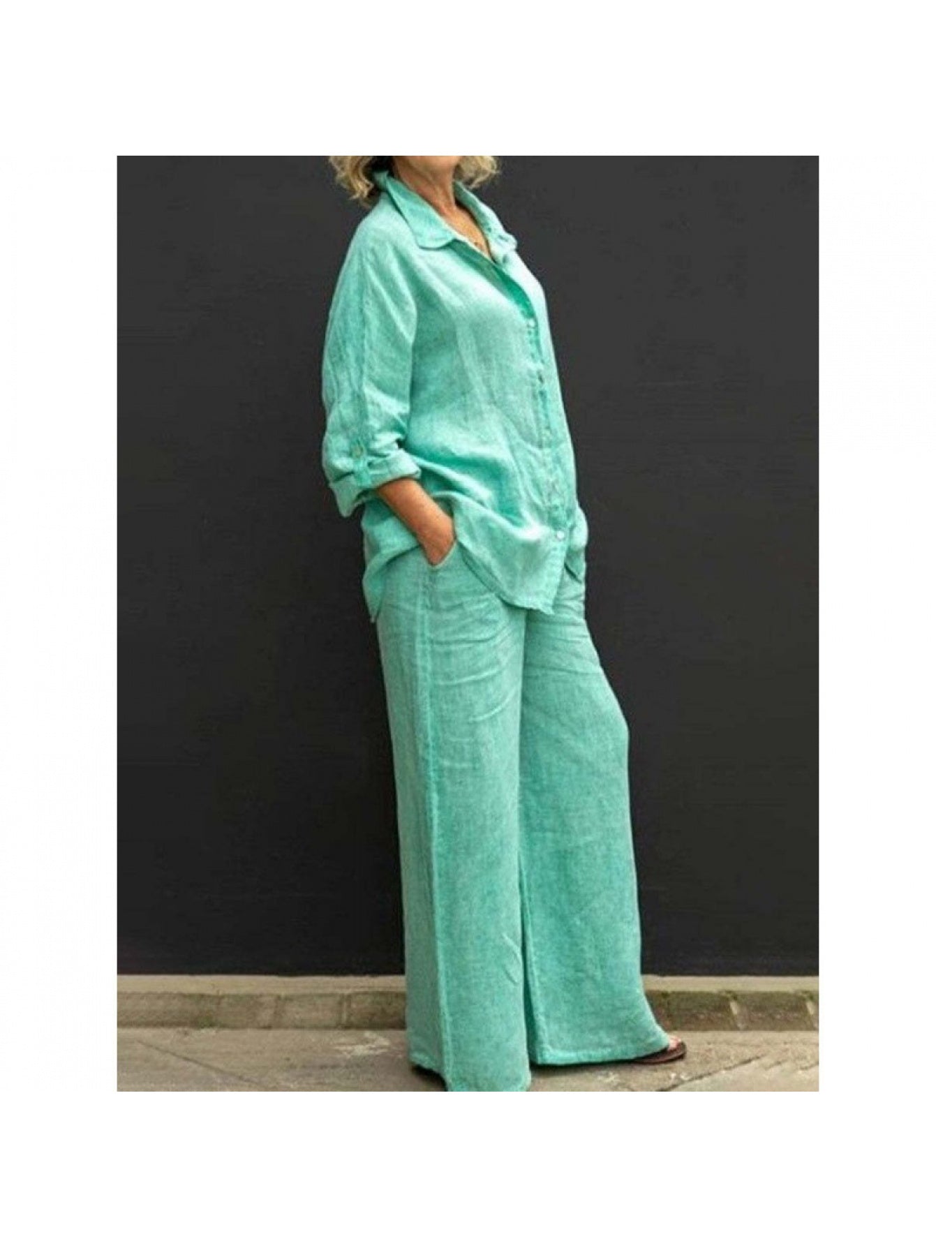 New Women's Shirt Set Casual Urban Outfit Women's Fashion