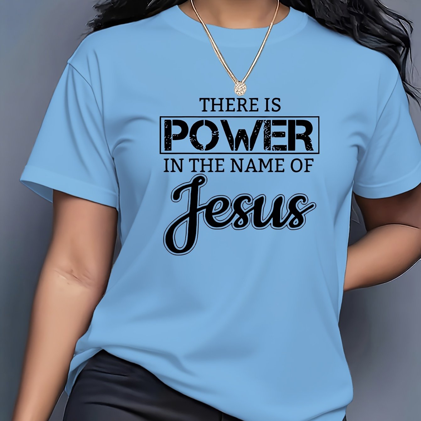 Fashionable Letter Cartoon Print Women'S Round Neck Pure T-shirt, Simple Design, Comfortable And Breathable, Versatile Essential, Suitable For Daily Leisure, Showing Natural And Elegant Style, A Must-have For Summer Parties,