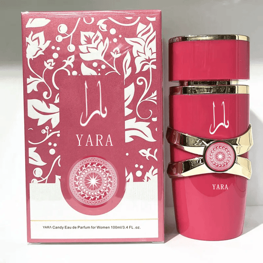 YARA New perfume/Flower scent, Long lasting scent/Romantic and long lasting scent, fragrance, eau de Toilette, spray/Middle Eastern perfume, fresh and long lasting scent/Suitable for dating and everyday life/Ideal gift for he