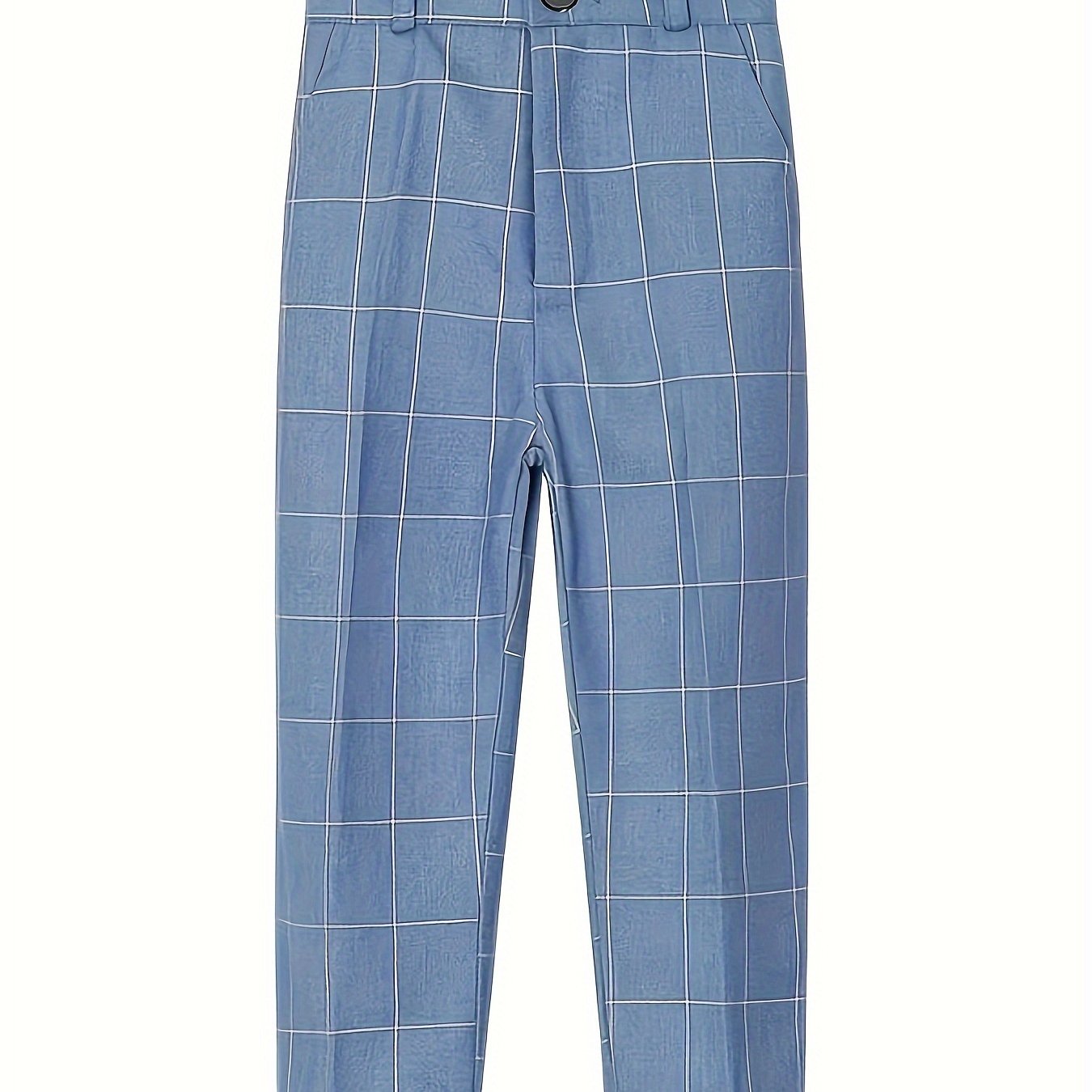 [Stripes | Casual] Stripes Pattern Boy's Suit Pants | Outdoor Casual Stylish Loose Fit Trousers | For All Seasons As Gift