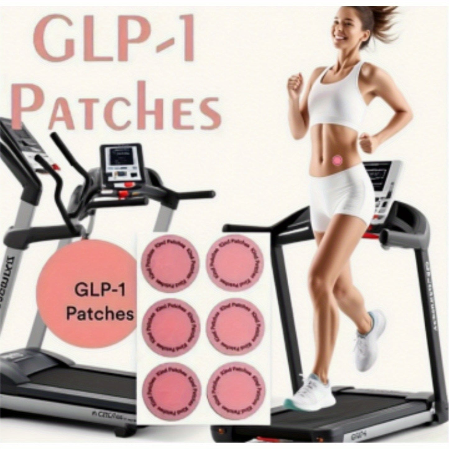 150pcs | 30pcs GLP-1 patch, supports NAD+| vegan | supplement, portable patch, fresh fragrance, ethical manufacturing, high-quality moxibustion patch