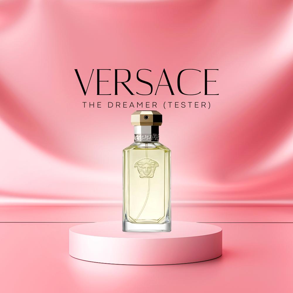 Versace The Dreamer Eau de Toilette Spray for Men 3.4 oz (Tester)