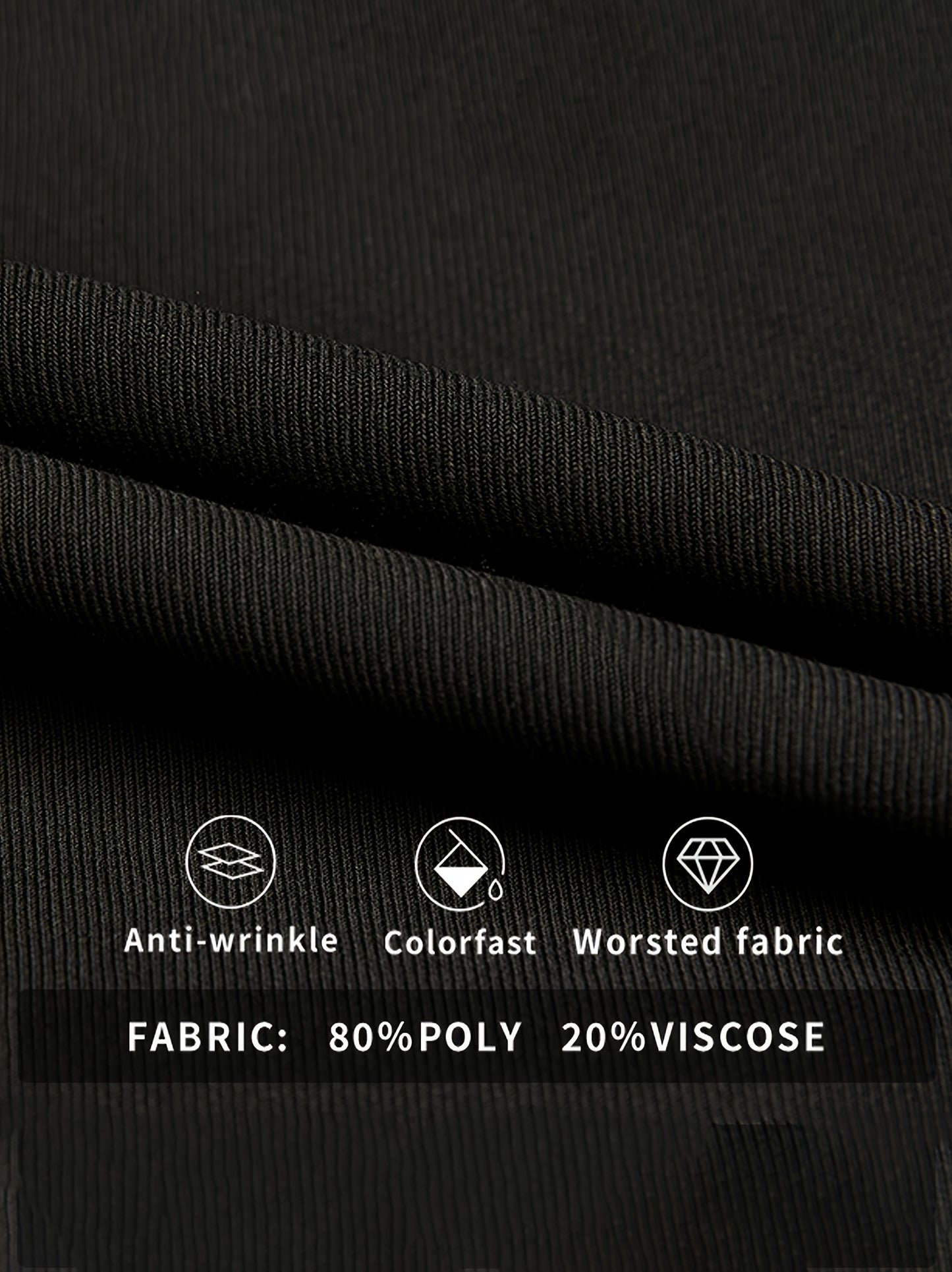 Lycody Boys Suits 4pcs Black Blazer Vest Pants With Random Tie Suit Set For Boy Slim Fit Kids Formal Wedding Dress 5-16Y