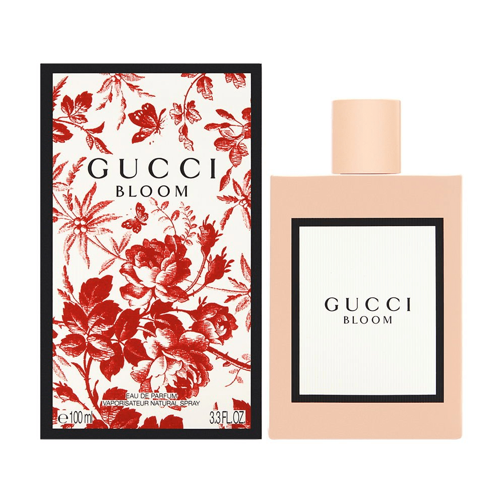 Gucci Bloom Eau de Parfum for Her, 3.3 Oz Luxury Women's Perfume, Long-Lasting Floral Bouquet with Jasmine, Tuberose & Woody Notes