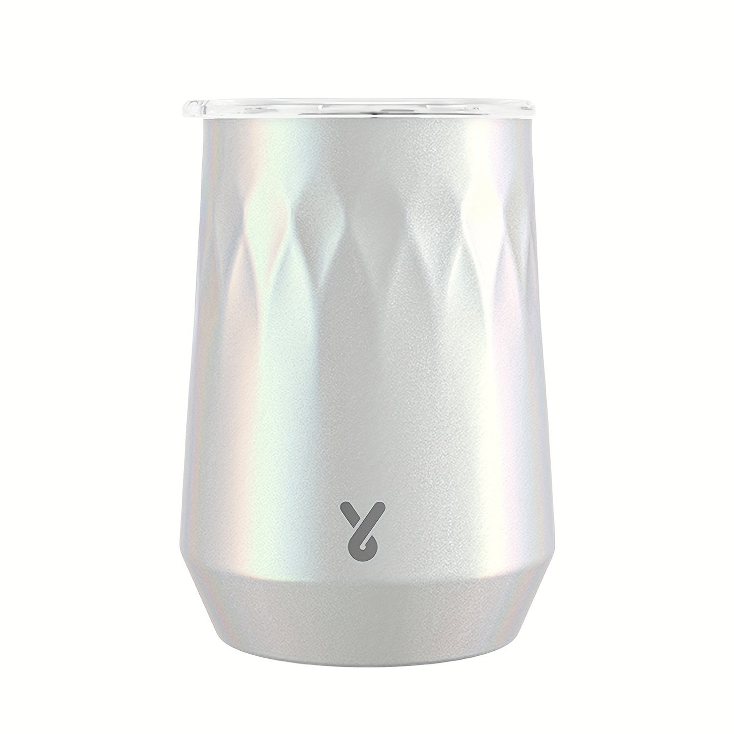 14oz Stainless Steel Wine Glass - Leak-Proof, Reusable, Hand Wash Only, Perfect for Everyday Drinks, Everyday Drinkware | Modern Wine Glass | Durable Drinkware