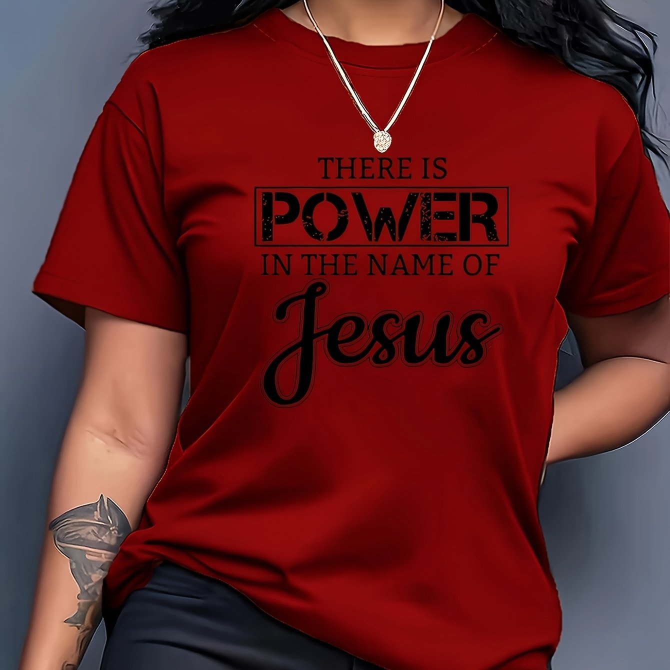 Fashionable Letter Cartoon Print Women'S Round Neck Pure T-shirt, Simple Design, Comfortable And Breathable, Versatile Essential, Suitable For Daily Leisure, Showing Natural And Elegant Style, A Must-have For Summer Parties,