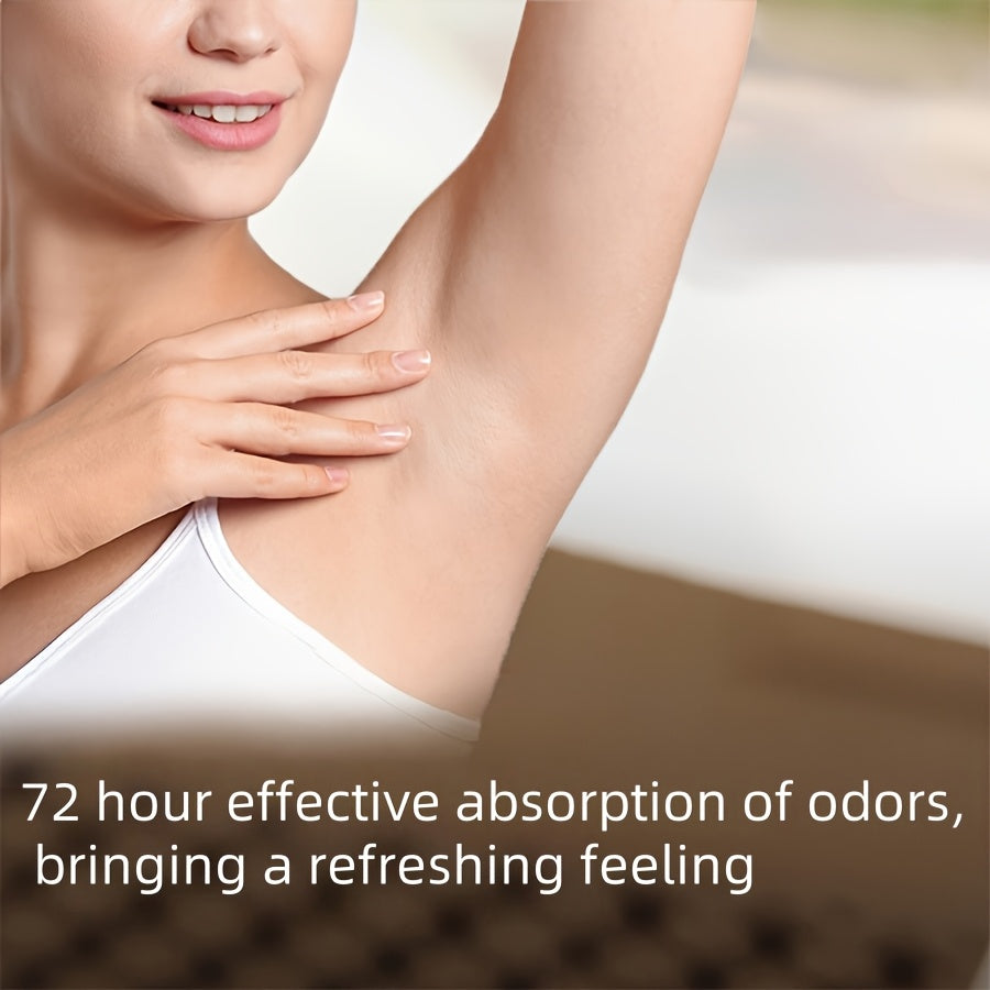 50g Body Deodorant Stick - 72-Hour Long-Lasting Freshness, Moisturizing & Light Beige, Gentle Care, Anti-Odor, Suitable for Daily Use, Travel & Dating, Unisex Adult Deodorant, Daily Deodorant, Sleek Packaging