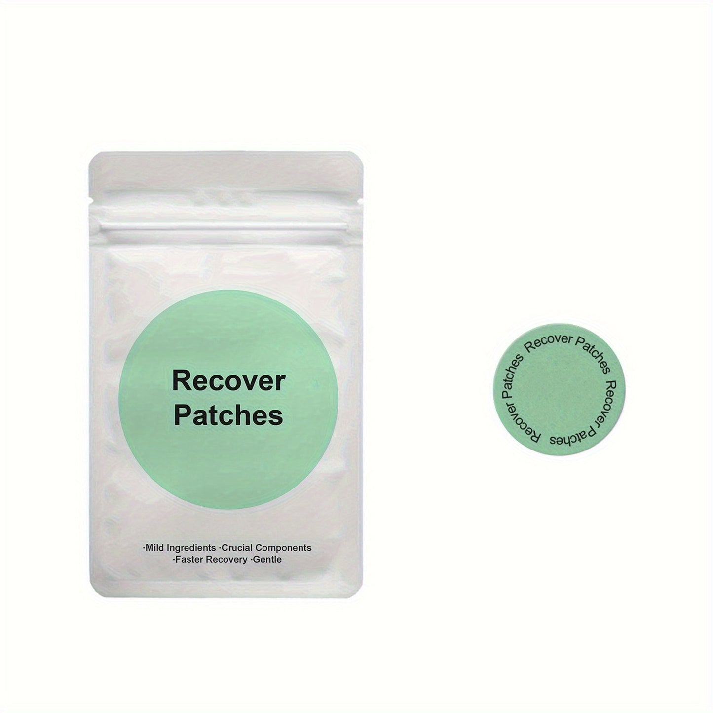 150pcs | 30pcs GLP-1 patch, supports NAD+| vegan | supplement, portable patch, fresh fragrance, ethical manufacturing, high-quality moxibustion patch