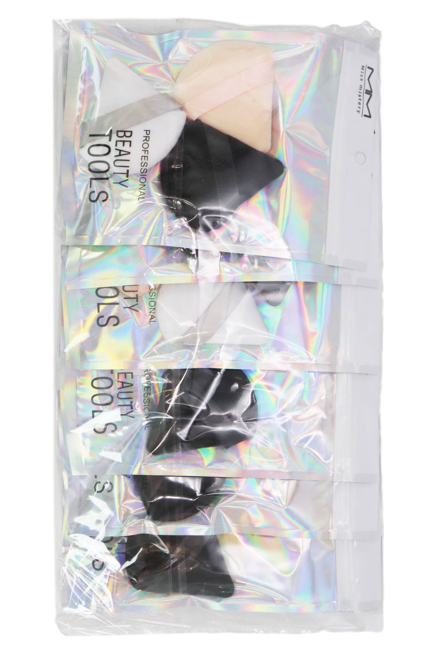 Velvet Triangle Makeup Powder Puff – 3 Pack