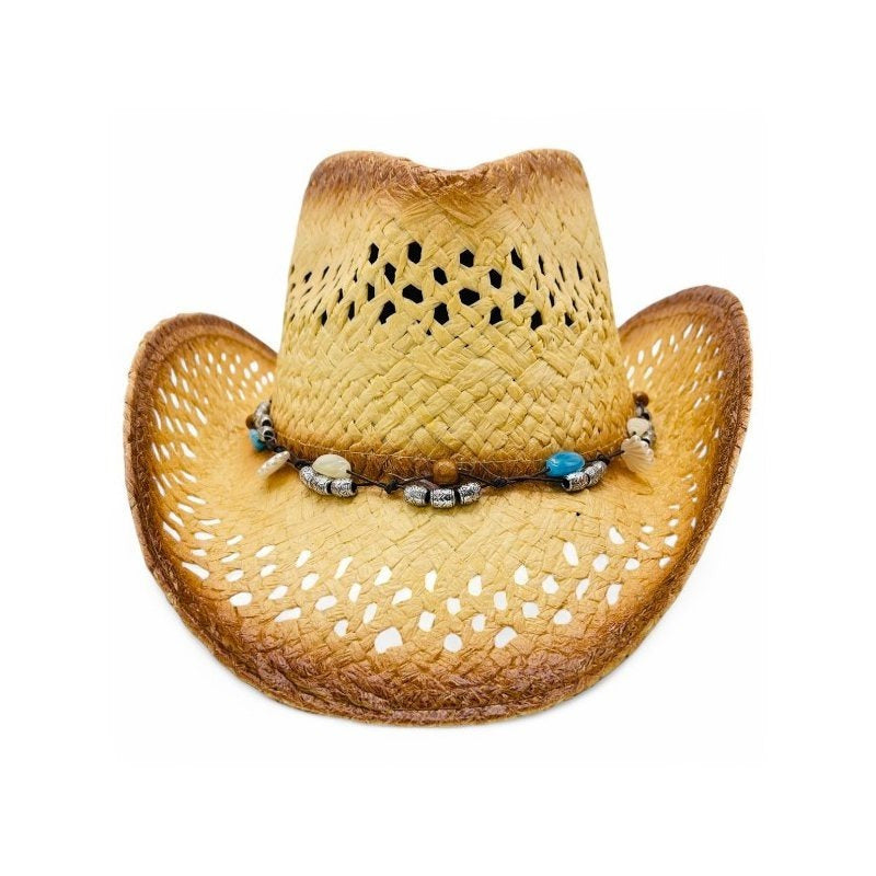 Multi Styles Western Cowboy Hats - UV Protection, Wide Brim, Unisex.