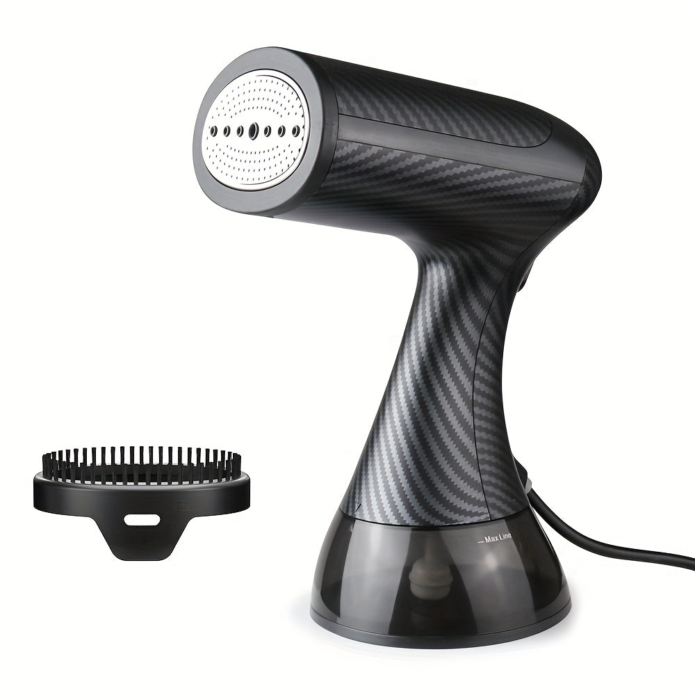 1100W High-Power Handheld Hanging Ironing Machine - Portable Steam Iron with 300ml Large Capacity Water Tank, 20S Fast Fogging, Stainless Steel Panel & 110V Plug for Home & Travel, Wrinkle Removal for All Clothing Fabrics, Tr