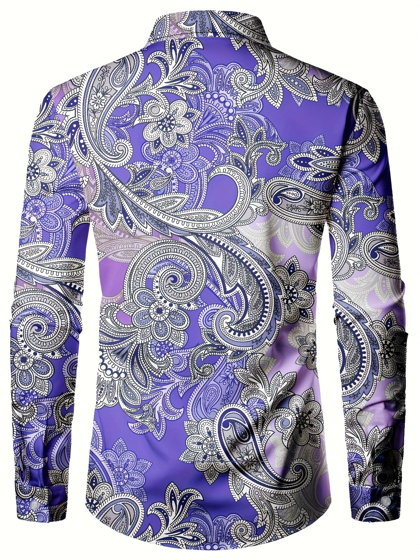 Paisley Long Sleeve Shirt