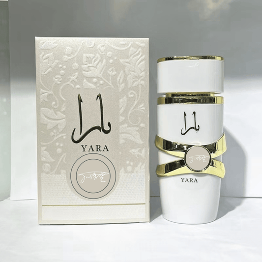 YARA New perfume/Flower scent, Long lasting scent/Romantic and long lasting scent, fragrance, eau de Toilette, spray/Middle Eastern perfume, fresh and long lasting scent/Suitable for dating and everyday life/Ideal gift for he