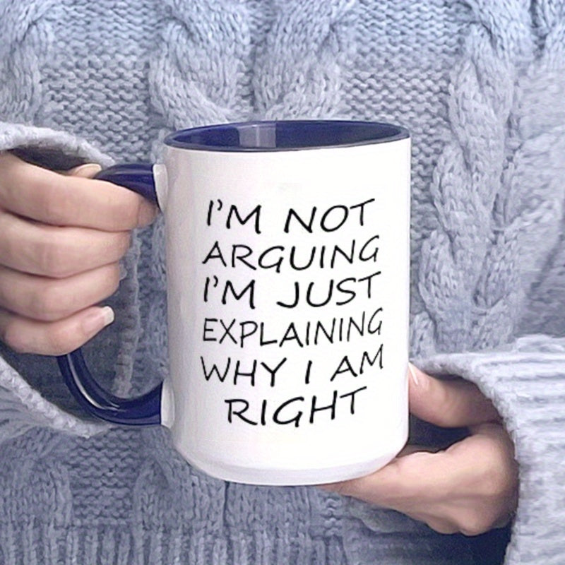 15OZ Ceramic Mug Coffee Cup Green, Red, Blue with Picture Cup Father'S Gift Mother Brother Sister Gift Festival Gift