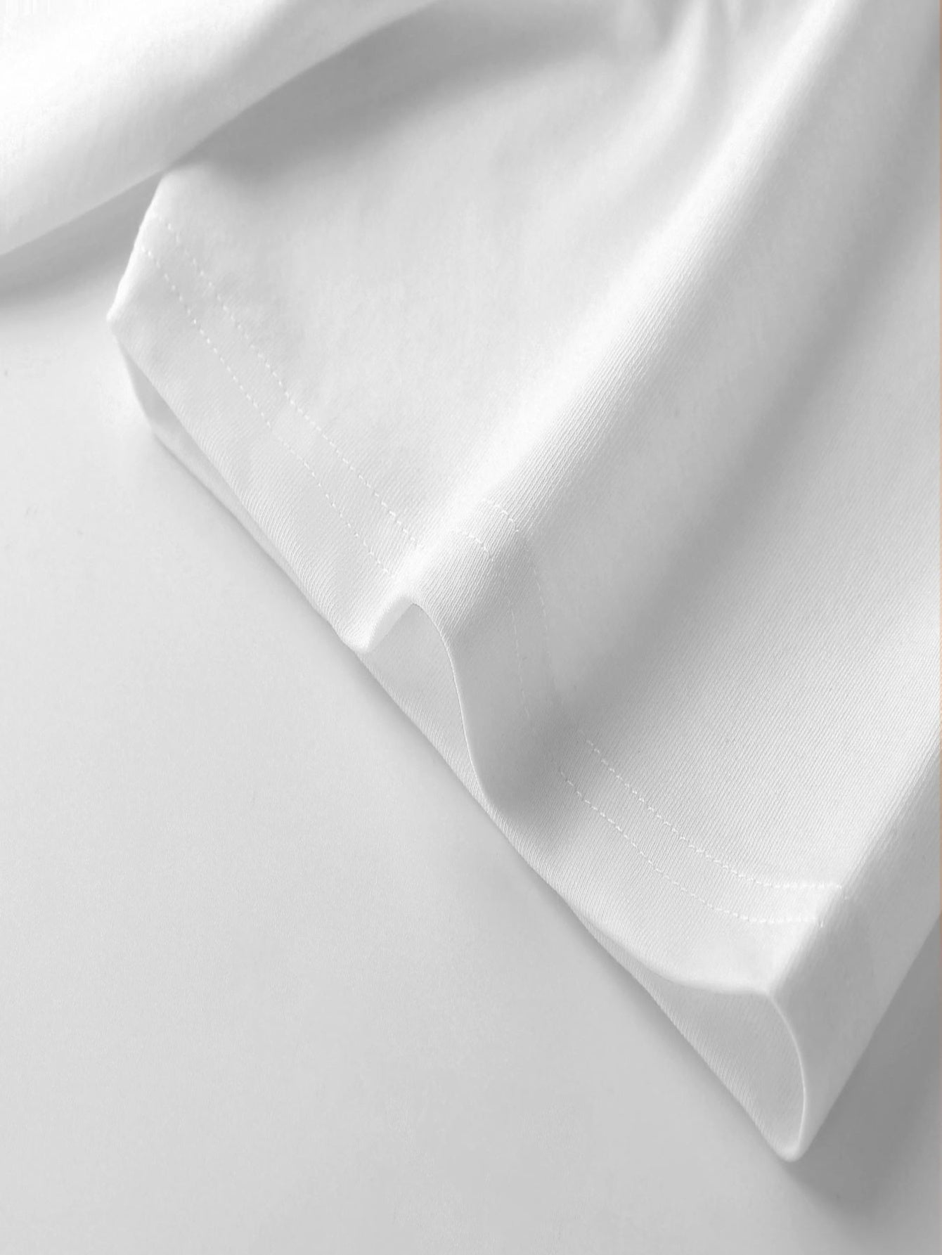 [Printed Cowboy T-Shirt] Printed Cowboy Boots And Hat V-Neck T-Shirt | Standard Size