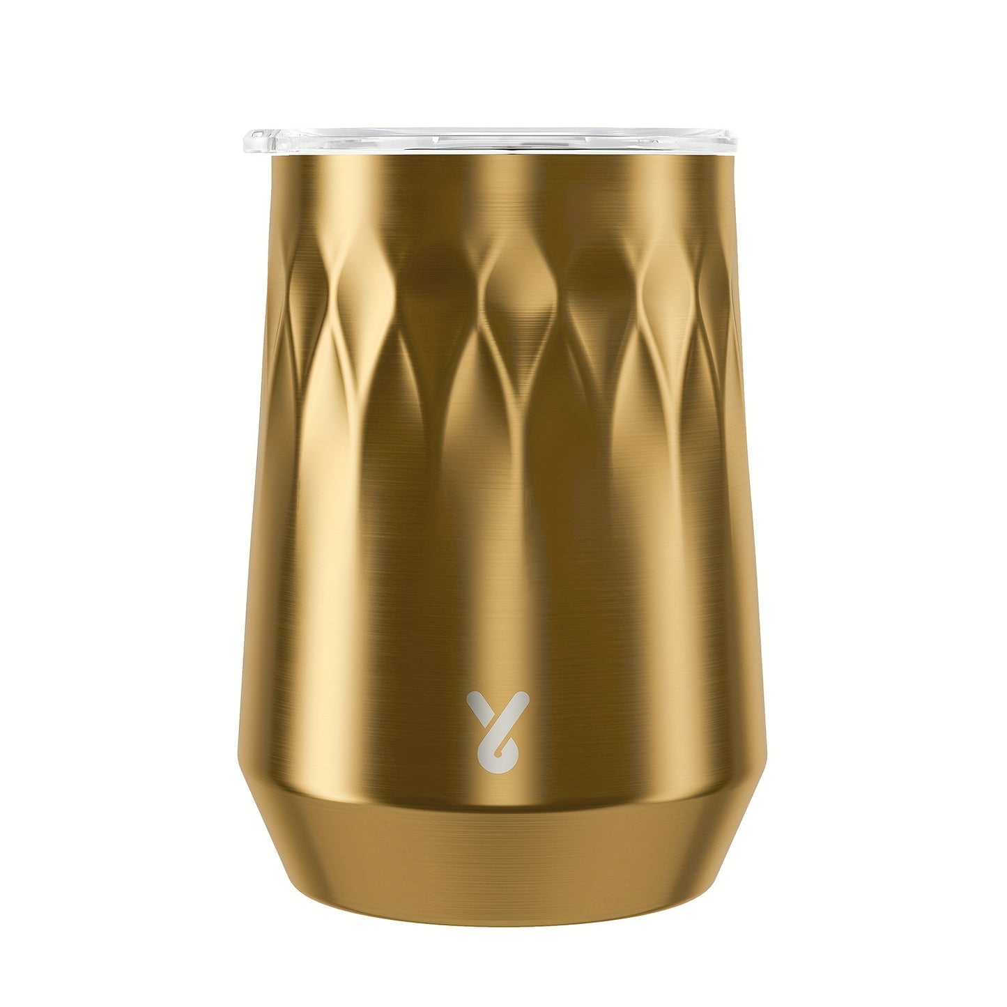 14oz Stainless Steel Wine Glass - Leak-Proof, Reusable, Hand Wash Only, Perfect for Everyday Drinks, Everyday Drinkware | Modern Wine Glass | Durable Drinkware