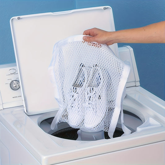Shoe Drying Bag, Laundry Bag - Washing Machine Special Sports Shoe Washing and Drying Mesh Bag, Suitable for All Types of Shoes, Household Cleaning Supplies, Laundry Bags