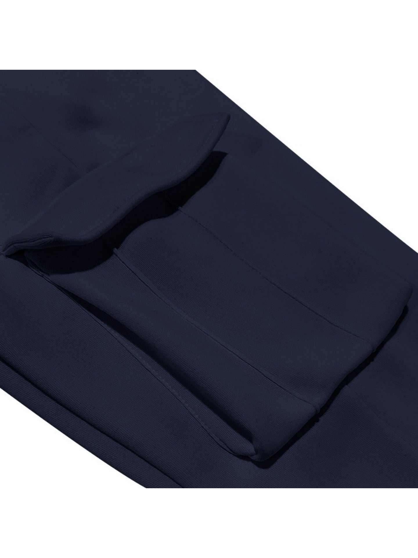 1 Set 2pcs Men's Athletic Casual Tracksuit - Fleece Lined Hooded Long Sleeve Pullover Sweatshirt & Pocketed Sports Pants, Warm Fleece Lining with Breathable Fabric, Perfect for Daily Wear, Outdoor Activities, Home Leisure - M