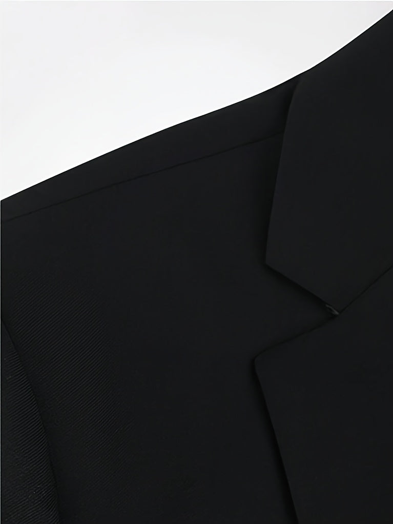 Men'S Premium New Two-Piece Suit Set, Stylish for Weddings, Parties, Graduation Ceremonies, And Business Gatherings.