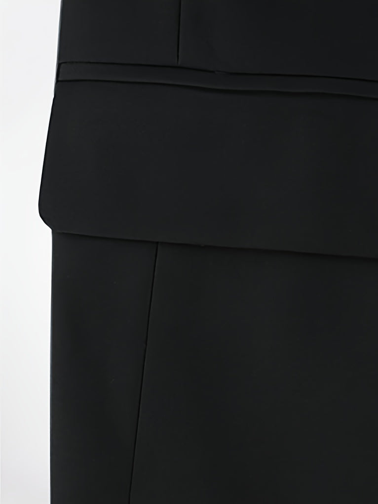 Men'S Premium New Two-Piece Suit Set, Stylish for Weddings, Parties, Graduation Ceremonies, And Business Gatherings.