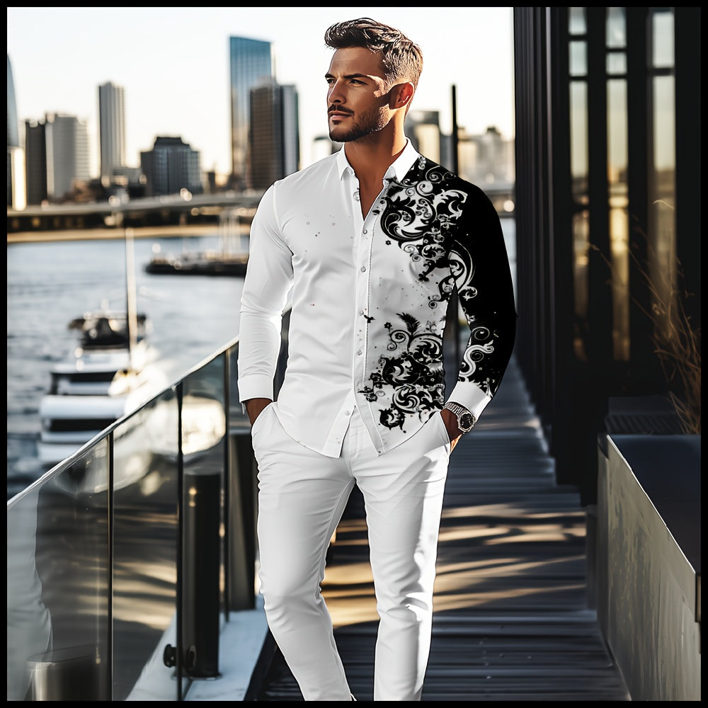 Men's 2 pc pants set
