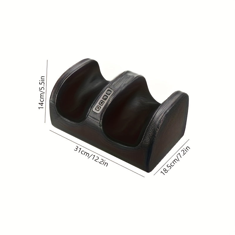 Heated Foot Massager for Circulation & Relaxation: Gift for Father's Day & Mother's Day