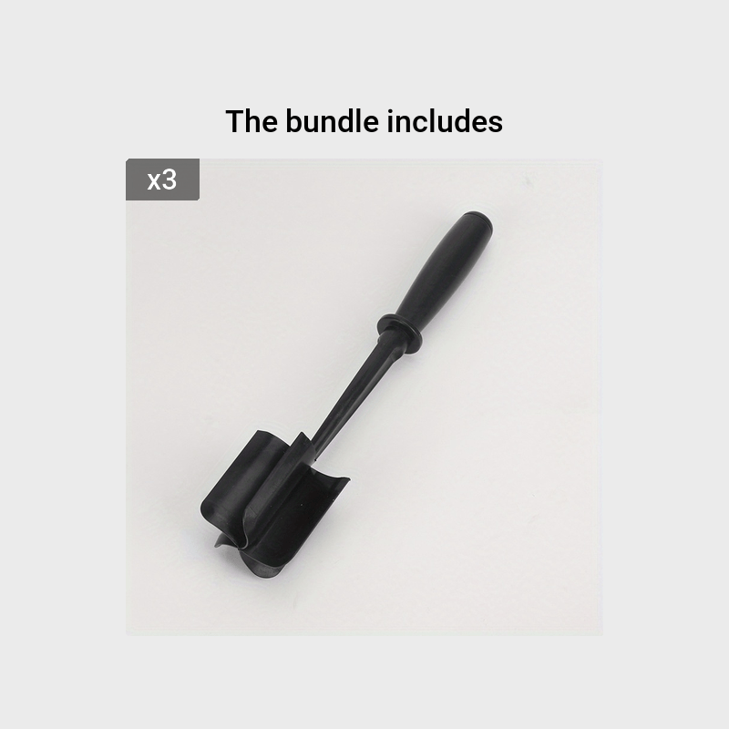 [Manual Meat Shredder] PANCERKA Manual Meat Shredder & Pulverizer | Heat-Resistant Polypropylene, Non-Stick Surface, Ergonomic Handle, Dual Interchangeable Blades for Beef, Turkey, BBQ, Stovetop Use, Kitchen Gadgets, Durable