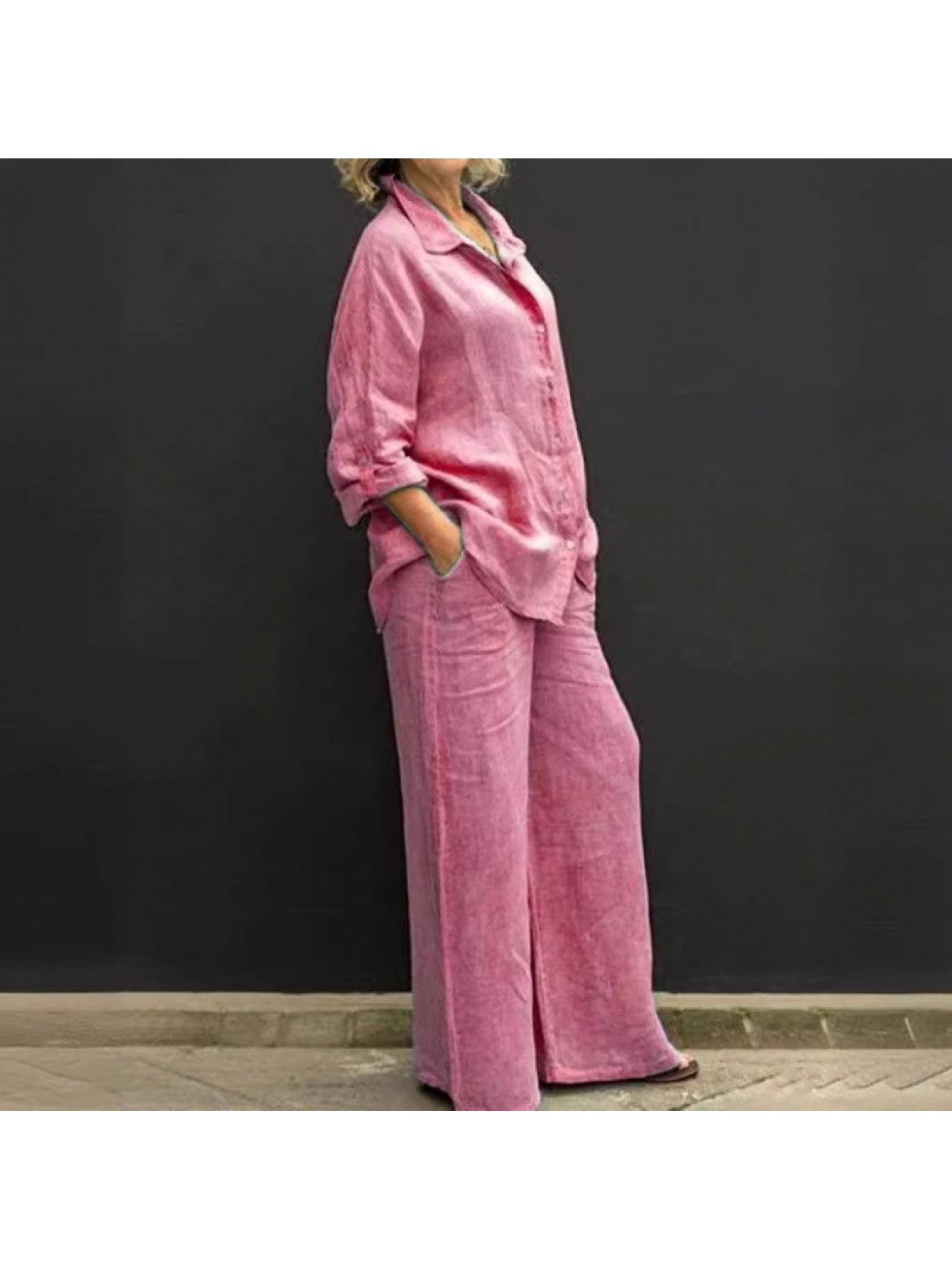 New Women's Shirt Set Casual Urban Outfit Women's Fashion