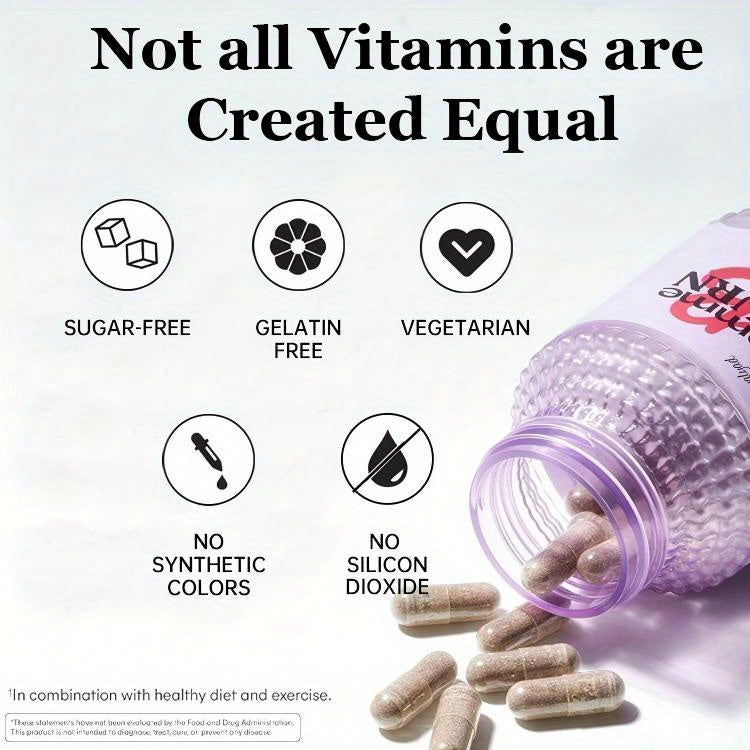 LEMME BURN Green Tea + Active B Vitamins Capsules | Support Healthy | Vitamins And Supplement | 60 Capsules Of Dietary Supplement, Women Probiotics, Local Warehouse, Faster Shipping, Shelf Life 2 Years, Sulphur-Dioxide-Free,