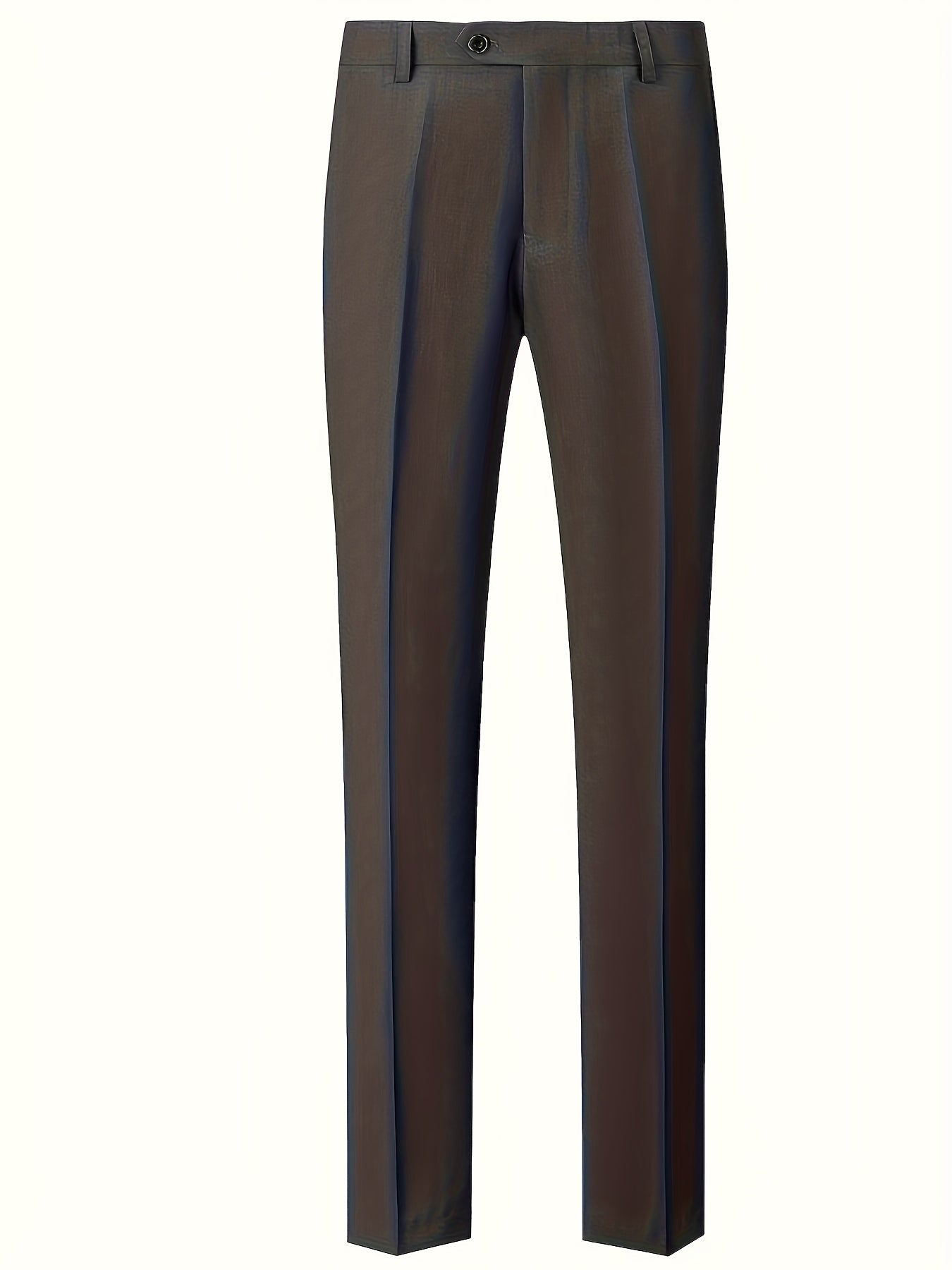 Men'S Formal Suit Two-Piece Set, Single Button Blazer and Pants, Suitable for Interviews, Business Professional Occasions, and Daily Casual Parties