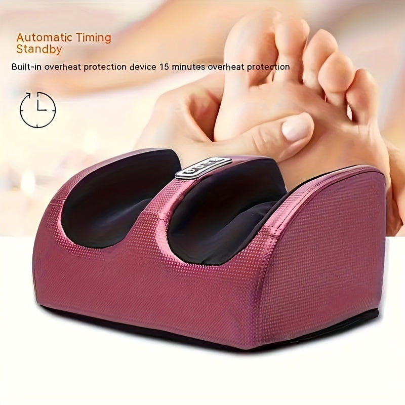 Heated Foot Massager for Circulation & Relaxation: Gift for Father's Day & Mother's Day