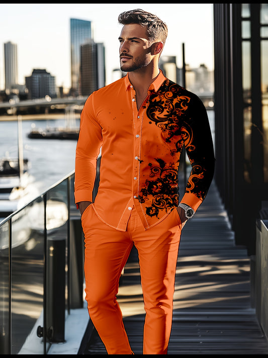 Men's 2 pc pants set