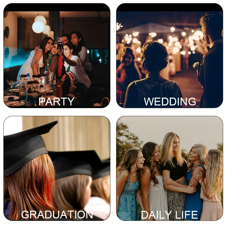 12-16 Inch Hair Extensions Clip In Real Human Hair Clip On Hair Extensions Human Hair Clip Ins Invisible Hair 3pcs/Pack