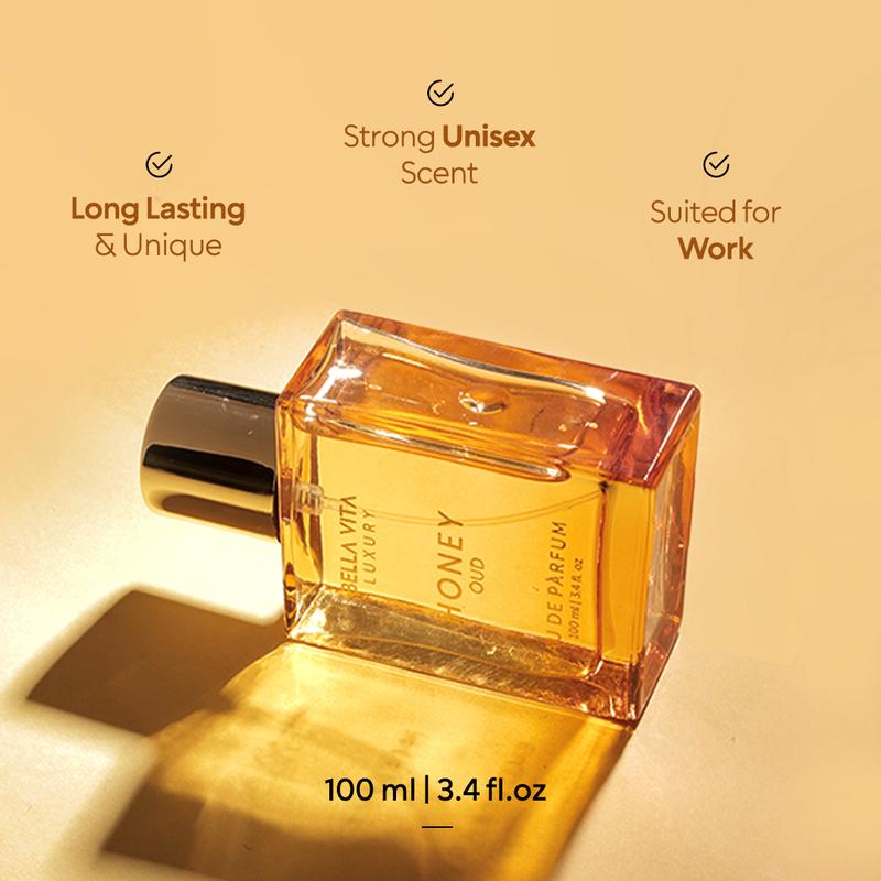 Perfume Water Patchouli, Vanilla, Bergamot Floral & Spicy Made with Clean & Vegan Essential Oils Cruelty Free